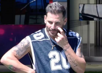 Henri Castelli retorna ao BBB após convulsão e volta a passar mal