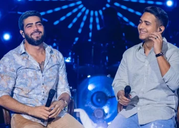 Henrique & Juliano foram os mais ouvidos no Spotify Brasil com 3,5 bilhões de streams