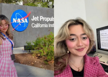 Astrofísica brasileira viraliza ao mostrar rotina de trabalho na NASA