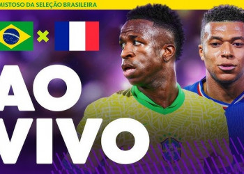Brasil enfrenta França em amistoso antes da Copa de 2026; saiba onde assistir