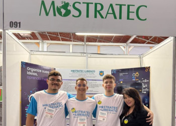 Estudantes do Piauí são destaques com Projeto de IA  em mostra  internacional