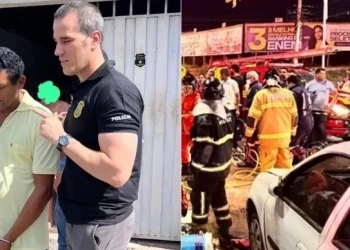 Preso motorista que provocou acidente de trânsito que matou três pessoas em Teresina