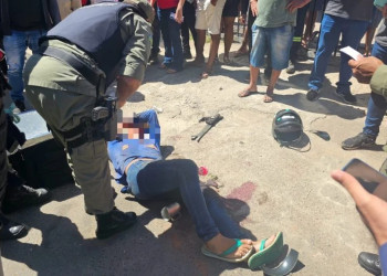 Criminoso é baleado e outro é agredido após tentativa de assalto na zona Sul de Teresina