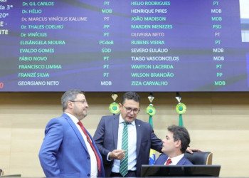 Alepi nomeia membros da comissão representativa que atuará durante o recesso parlamentar