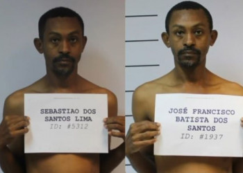 Homem com dois nomes e mandado de prisão por roubo é preso no Centro de Teresina