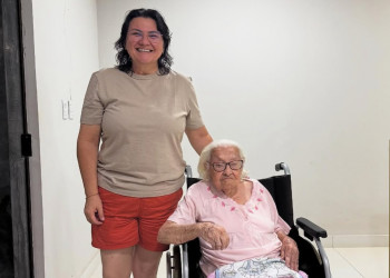 Morre a mãe da prefeita de Piripiri, dona Almerinda Oliveira