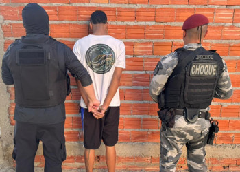 Presos integrantes de quadrilha especializada em roubo de carros em Teresina