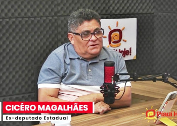 PT fez uma revolução na educação, infraestrutura e inclusão no Piauí, diz Cícero Magalhães