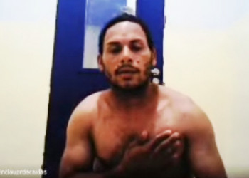Vídeo de audiência de acusado de matar delegado gera revolta e polêmica nas redes sociais