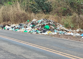 Lixão do Soinho incomoda moradores e mostra descaso da Prefeitura de Teresina