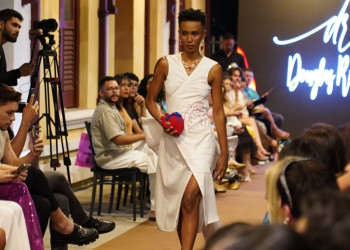 Piauí Moda House celebra 10 anos em noite de festa na Estação Ferroviária de Teresina