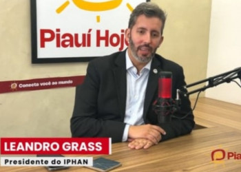 Leandro Grass, presidente do IPHAN, será candidato do PT ao Governo do DF