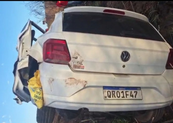 Acidente na BR-316 deixa 4 mortos em Timon (MA); um caminhão e um Gol bateram de frente