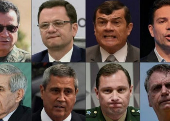 STF nega recursos e mantém pena da Bolsonaro e outros 7 condenados pela trama golpista