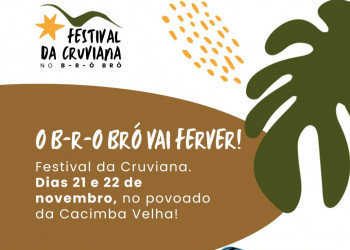 III Festival da Cruviana celebra cultura e lenda indígena na zona rural de Teresina