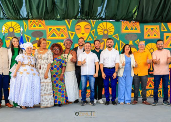 Fábio Novo celebra revitalização do Memorial Esperança Garcia e avanços cultural do Piauí