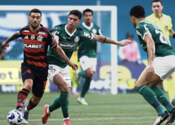 Flamengo vence o Palmeiras e é tetracampeão da Taça Conmebol Libertadores