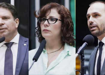 Câmara gasta R$ 419 mil por mês com deputados bolsonaristas foragidos do Brasil