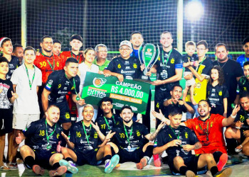 Borussia conquista título do Primeiro Circuito de Futsal dos Cocais em São João do Arraial