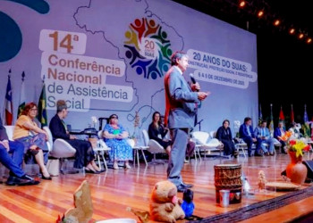 Abertura da Conferência de Assistência Social celebra 20 anos do SUAS