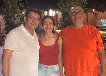 Governador celebra presença de Flávio Dino e o recorde de turistas no litoral do Piauí