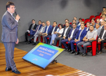 Rafael reúne secretários, apresenta metas para 2026 e faz alerta sobre a lei eleitoral