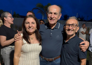 Marcelo Castro se reúne com a prefeita e garante liberar recursos para Luís Correia