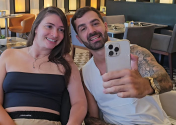 Laís Souza visita paciente tetraplégico que voltou a andar com injeção de polilaminina