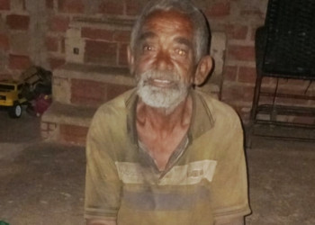 Idoso perdido é acolhido por moradores da Cacimba Velha e resgatado pela PM