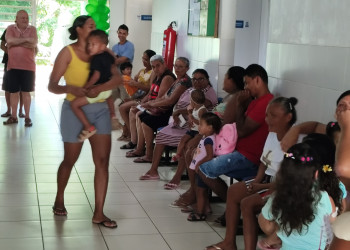 Dia D de vacinação contra gripe lota UBSs em Teresina; casos da doença dobraram em 2026