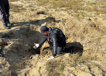 Faccionados são presos no litoral e polícia encontra ossada humana