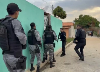 Casal é preso em operação contra o tráfico de drogas em Água Branca