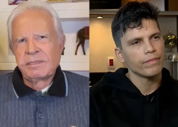 Filho de Cid Moreira é preso em SP sob a posse de arma de fogo e drogas