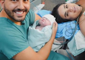 Nasce Bella, filha da deputada Bárbara do Firmino e segunda neta de Firmino Filho