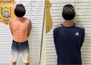 Presos irmãos suspeitos de torturar homem por seis horas em Parnaíba
