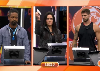 Triângulo de Risco do BBB 26: Leandro Boneco escapa e Jordana está na berlinda
