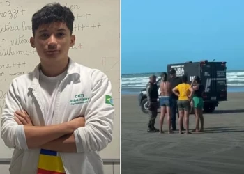 Estudante morre afogado na praia de Atalaia durante excursão escolar
