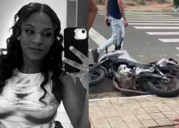Morre no HUT Jovem de 18 anos que sofreu acidente de moto com o marido na Av. João XXIII
