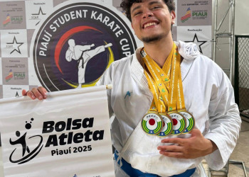 100 bolsas para atletas e técnicos: confira o resultado parcial do Bolsa Atleta Piauí 2026