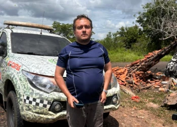 Motorista que atropelou e matou vendedora de pequi na BR-343 é advogado e filho de juiz