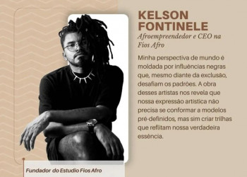 Fios Afro: estilo, inovação e ancestralidade na luta por um ecossistema negro