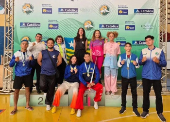 Piauí conquista dois títulos nacionais no Campeonato Brasileiro de Kung Fu em Brasília