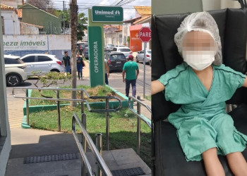 Família acusa Unimed Teresina de atrasar tratamento de criança com doença grave no coração