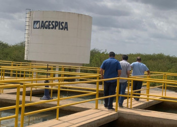 Agespisa restabelece abastecimento de água em Parnaíba após problemas no reservatório