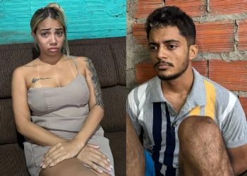 Blogueira Letícia Ellen e suspeito de homicídio são presos com armas e drogas em Timon