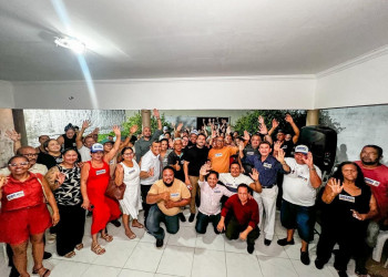 Breno Macedo reúne lideranças e intensifica articulação política em Teresina