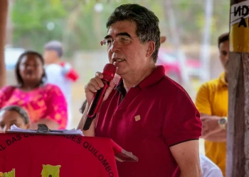 Limma anuncia construção de calçamento para comunidade quilombola de Esperantina