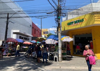 Comércio e shoppings funcionam normalmente no feriado desde sábado em Teresina