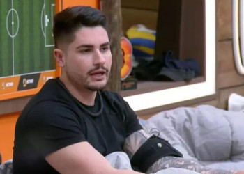 Lucas Souza toca o sino e desiste de disputar o prêmio de A Fazenda 15