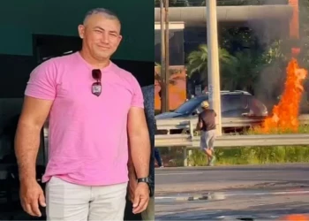 Vídeo registra momento do acidente que matou vigilante na BR-343 em Teresina; assista